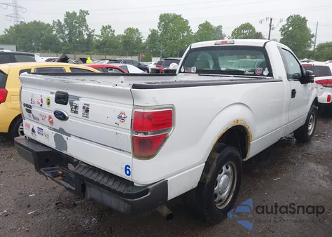 2010 Ford F-150 Stx/Xl/Xlt z USA, uszkodzony, nr VIN 1FTMF1CW1AKE05912